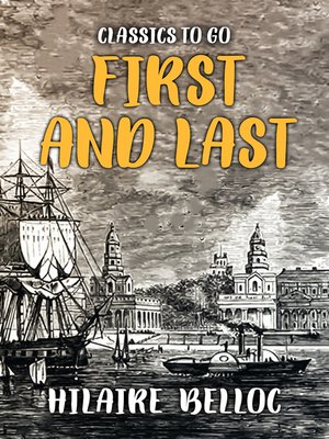 cover image of First and Last